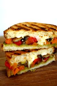 1 sandwich Roasted Vegetable Panini