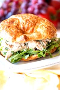 1 sandwich Rotisserie Chicken Salad Sandwich