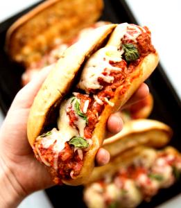 1 Sandwich Sandwich, Meatball Stuffed Sandwich
