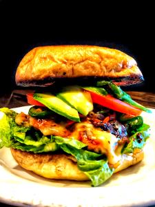 1 sandwich Sante Fe Chicken (Small)