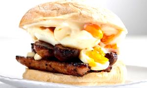 1 sandwich Sausage and Egg Sandwich
