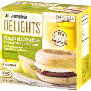 1 sandwich Sausage & Cheese Biscuit