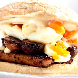 1 sandwich Sausage, Egg & Cheese Biscuit Sandwiches