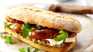 1 Sandwich Sausage Sandwich