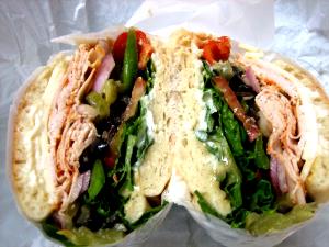1 sandwich Sausalito Bandido Sandwich