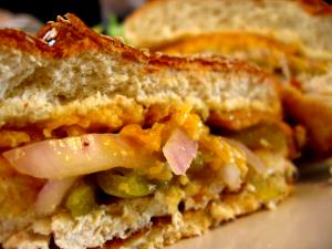 1 sandwich Sedona Chicken Sandwich