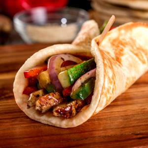 1 sandwich Sesame Grilled Chicken Olga
