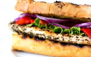 1 sandwich Sicilian Chicken Sandwich (Large)
