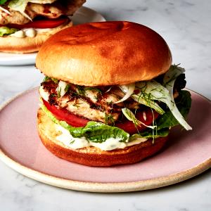 1 sandwich Simply Grilled Chicken Sandwich