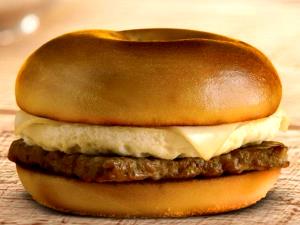 1 sandwich Sizzli Sausage, Egg & Cheese Bagel