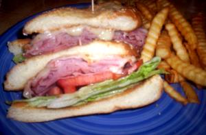 1 sandwich Slim Jim Sandwich
