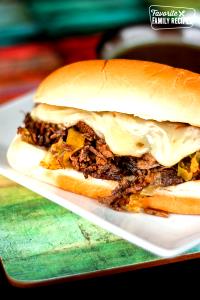 1 sandwich Slow Simmered Tender Beef Sandwich