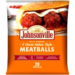1 Sandwich Smartwich, Three Cheese & Italian Style Meatballs