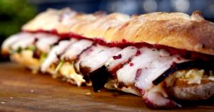 1 sandwich Smoked Bacon & Cheddar Panini