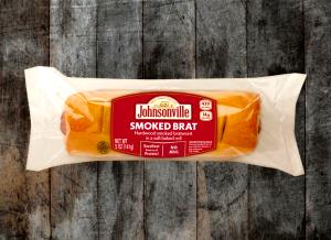 1 sandwich Smoked Bratwurst Sausage in a Soft Baked Roll