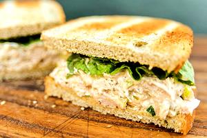 1 sandwich Smoked Chicken (Large)