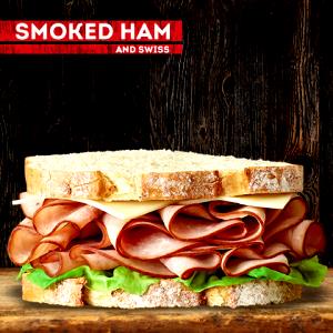 1 sandwich Smoked Ham Sandwich