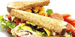 1 sandwich Smoked Turkey Cobb Sandwich