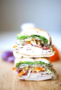 1 sandwich Smoky Chipotle Turkey & Cheese Ciabatta