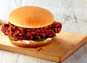 1 sandwich Smoky Mountain BBQ Sandwich