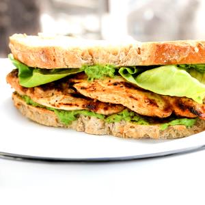 1 sandwich Sourdough Chicken Avocado Sandwich