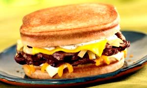 1 sandwich Sourdough Steak Melt