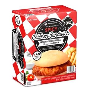 1 sandwich Southern Chicken Sandwich
