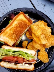 1 sandwich Southside Club (Small)