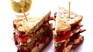 1 sandwich Southwestern Club