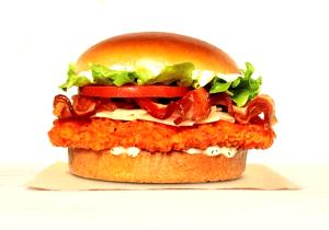 1 sandwich Spicy Chicken Caesar Sandwich