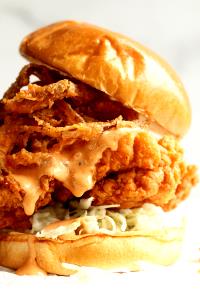 1 sandwich Spicy Chipotle Crispy Chicken Sandwich