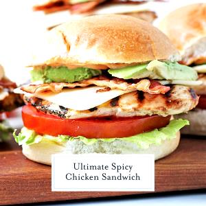 1 sandwich Spicy Chipotle Grilled Chicken