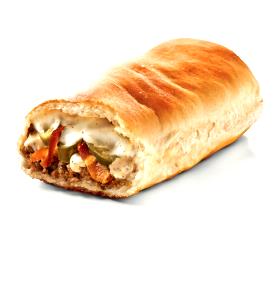 1 sandwich Spicy Jack Runza Sandwich