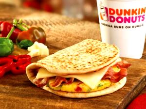 1 sandwich Spicy Omelet Flatbread