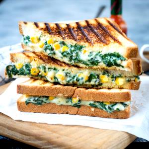 1 sandwich Spinach and & Panini
