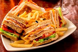 1 sandwich Stack to The Max Club