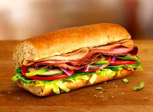 1 Sandwich Subway Melt 6-İnch Sandwiches