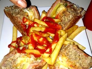 1 sandwich Supremo Sandwich