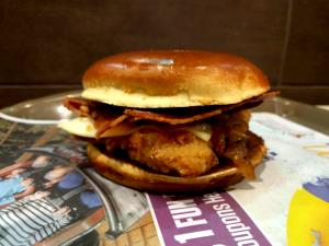 1 sandwich Sweet BBQ Bacon with Buttermilk Crispy Chicken