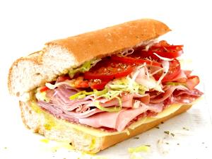 1 Sandwich Italian Sub