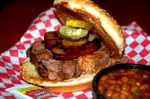 1 sandwich Texas Manhandler
