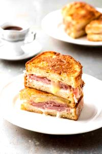 1 sandwich Texas Toast Grilled Cheese with Ham