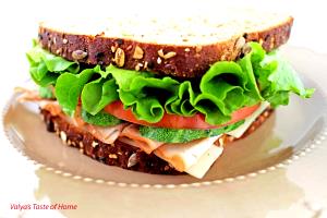 1 sandwich Thank You Turkey
