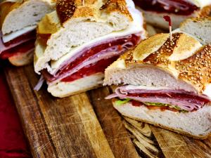 1 sandwich The Italian