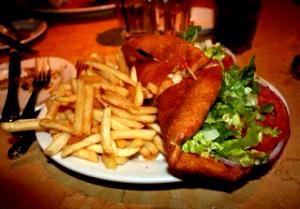 1 sandwich The Navajo