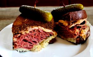 1 sandwich The Reuben