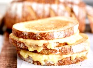 1 sandwich Three Cheese Sandwich