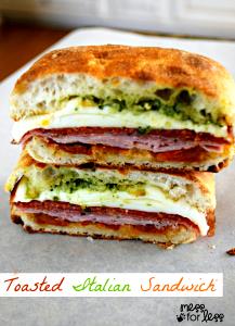 1 sandwich Toasted Italian Sandwich