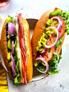 1 Sandwich Toasted Italian Sandwich