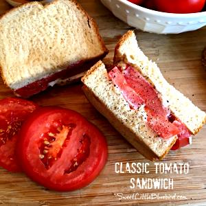 1 Sandwich Tomato Sandwich